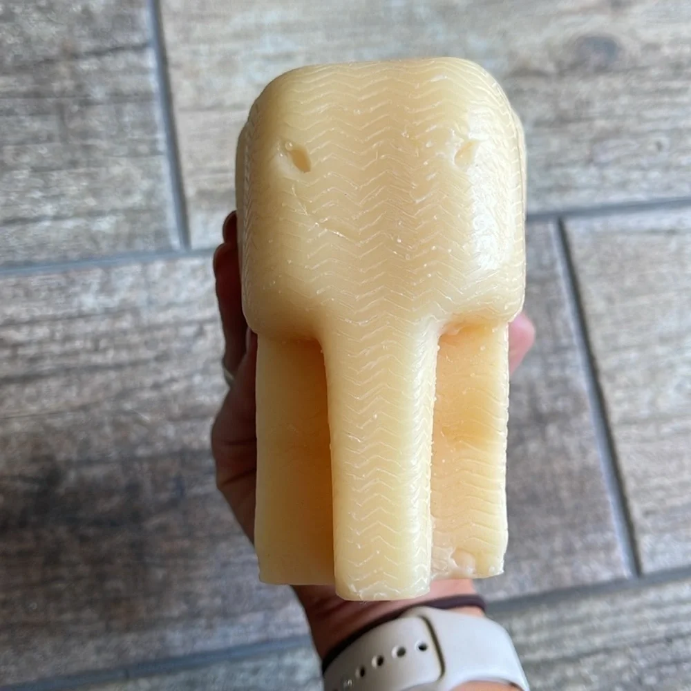 New Cream Elephant Candle